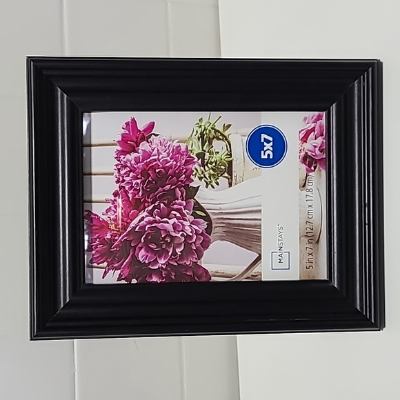 SET OF BLACK PICTURE FRAMES NEW - Picture 7 of 9